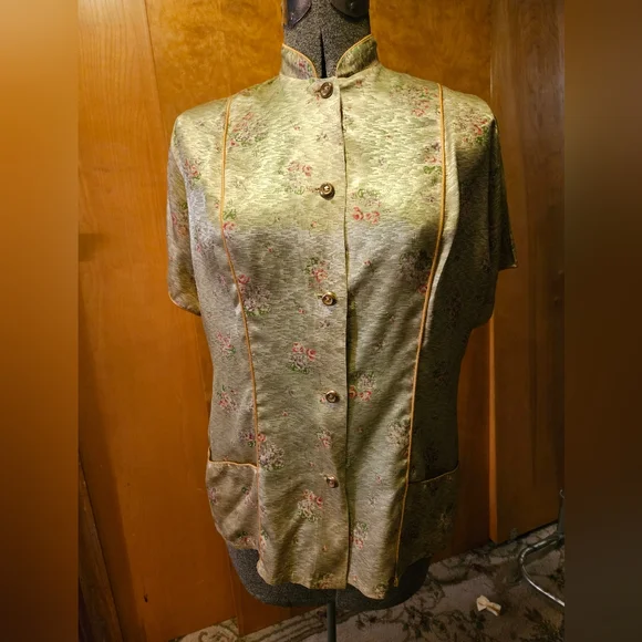 VINTAGE ASIAN TOP 1950'S - Picture 2 of 10